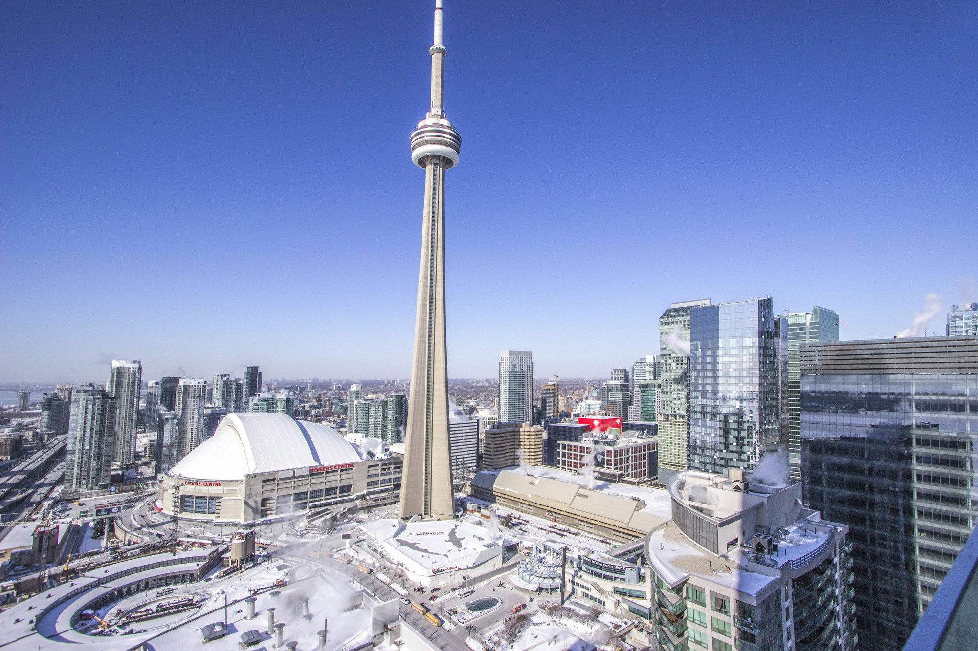 Ice - Lake And City View Toronto Eksteriør billede